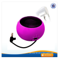 AWS049 Gift Portable Mini Amplifier Hamburger Speaker Mylar Outdoor 40mm Portable Speaker